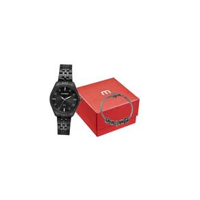 Relógio Mondaine Preto Feminino 32805LPMVPE3K1