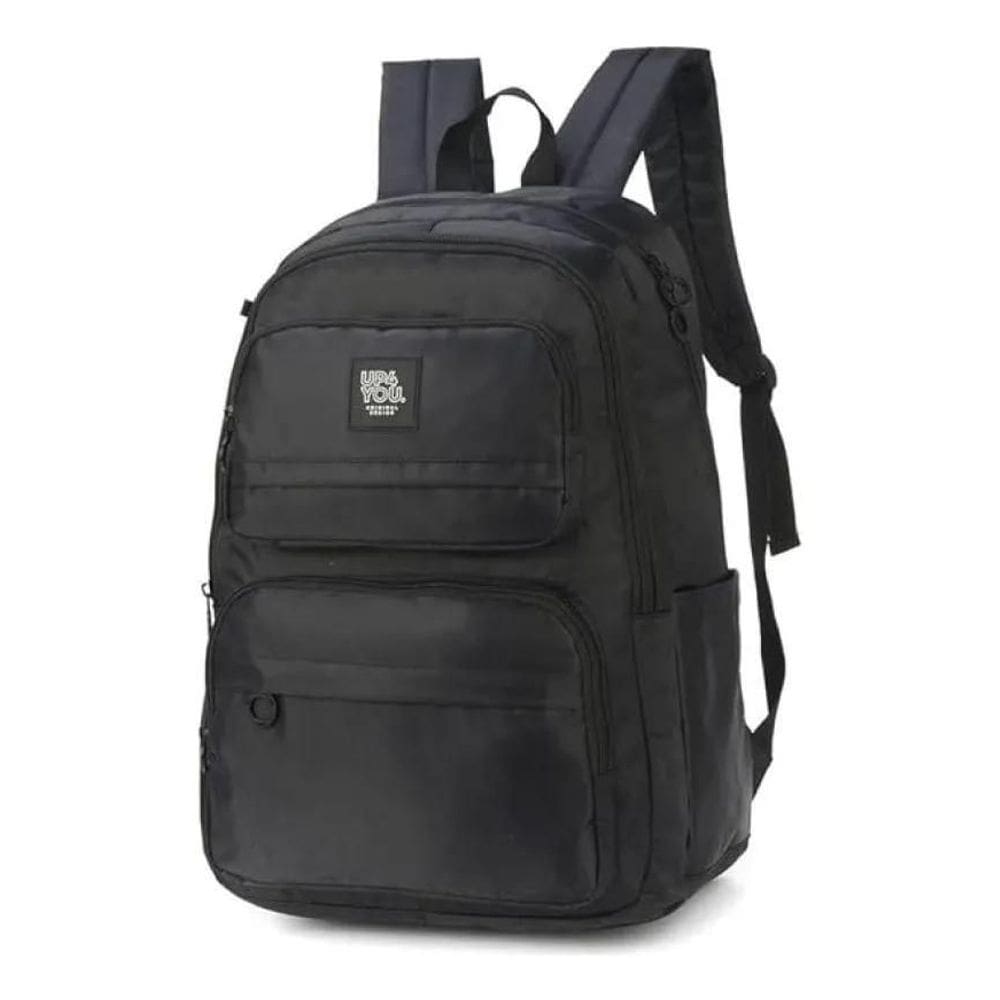 Mochila Notebook Preta Up4you Mn54127pk Escolar Trabalho