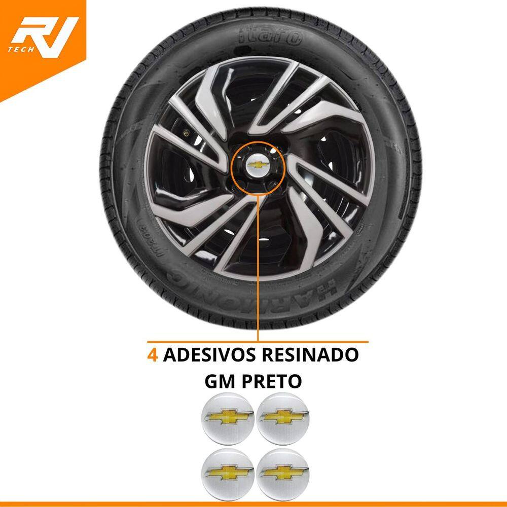 Jogo de Calota Esportivo Onix 2020 a 2024 Aro 14