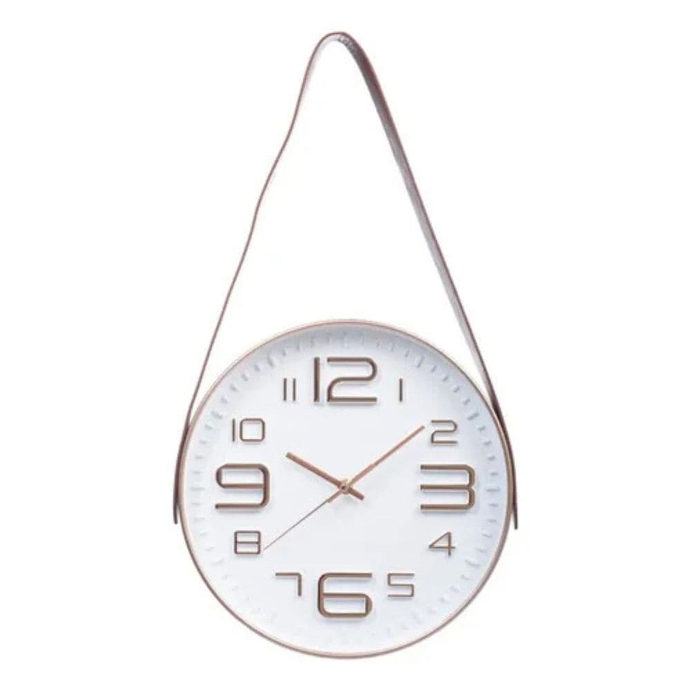 Relógio Parede Adnet Com Alça Decoração