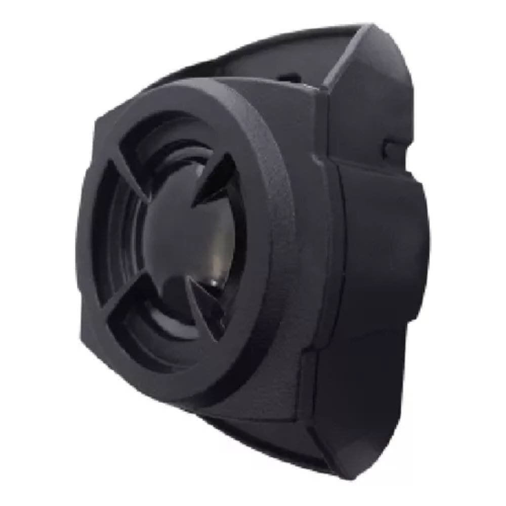 Sirene Eletrônica Multitok Bivolt BT-7 30 Opções de Sons 50m