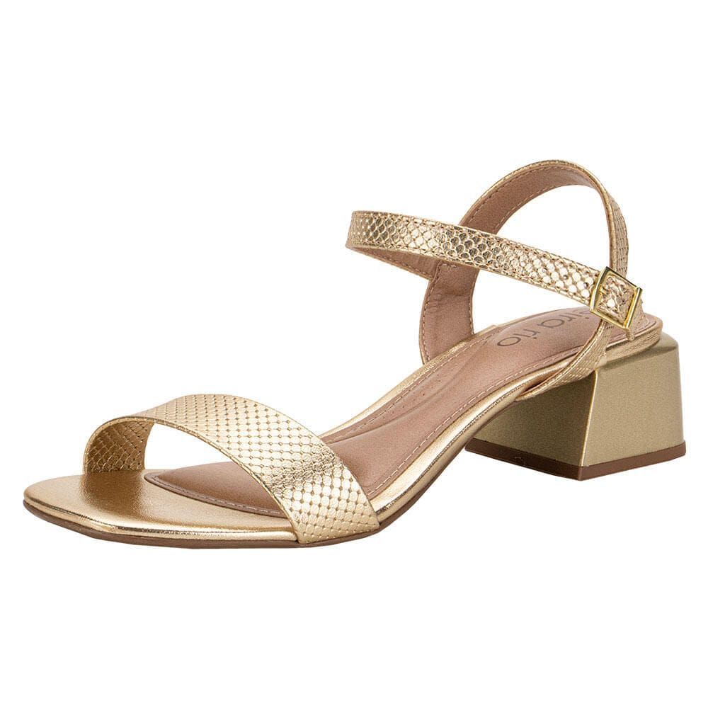 Sandália Feminina Salto Grosso Beira Rio 8423303