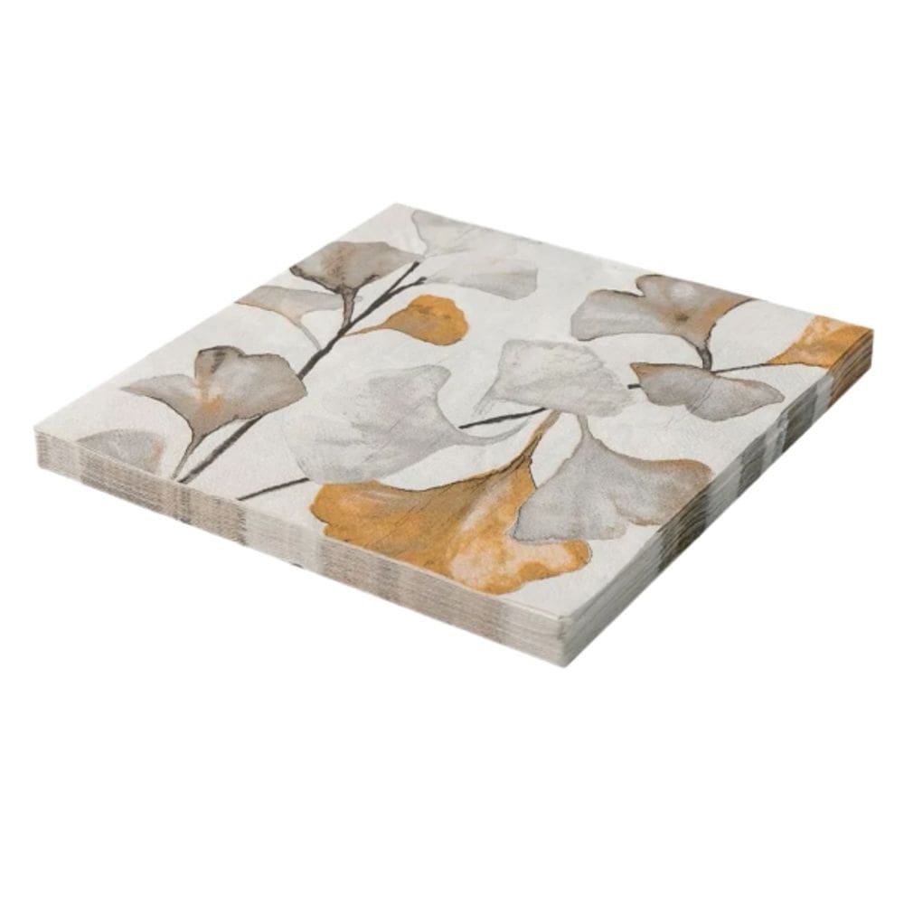 Guardanapo Silver 33x33cm Estampado 20 Un