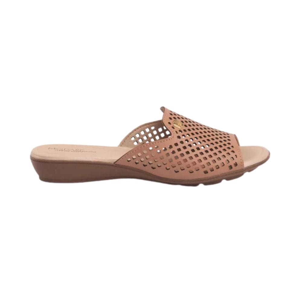 Tamanco Modare Feminino Nude Vazado Confortavel
