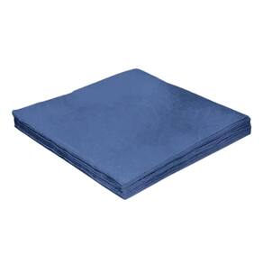 Guardanapo Silver 24x24cm Azul Escuro 20 Un