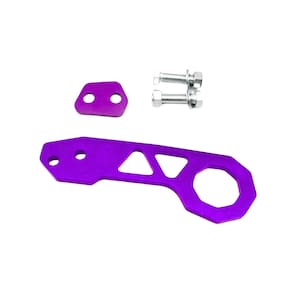 Engate Reboque Veicular Tow Hook tuning Universal Carro JDM