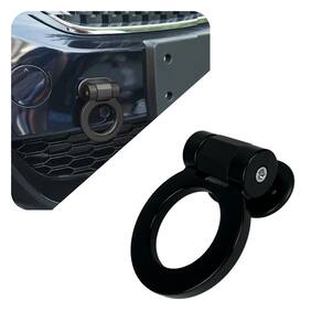 Gancho Engate Reboque Esportivo Tow Hook Universal Preto Car