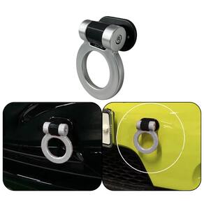Engate Reboque Veicular Esportivo Tow Hook Universal Primium