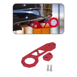 Gancho Engate Reboque Esportivo Tow Hook Universal Vermelho