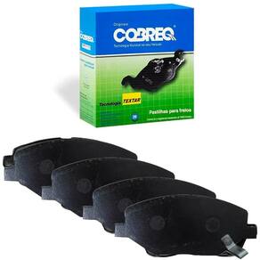 Kit Pastilha de Freio Cerâmica Dianteira Renegade Cobreq