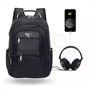 Mochila Masculina Notebook Reforçada Impermeavel Usb Fone Viagem Feminina