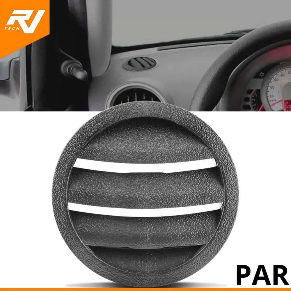 Kit Difusor de Ar Painel Superior Gol Parati G3 G4
