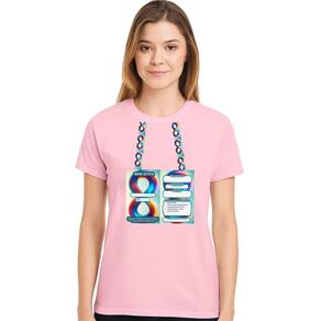 Camisa Rosa Infinity Super Autistas com jogo especial Para Personalizar