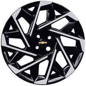 Jogo 4 Calotas Esportiva Onix Agile Prisma Montana Cobalt Spin Aro 15