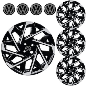 Jogo 4 Calotas Gol Voyage Saveiro G3 G4 G5 G6 G7 Polo Aro 15