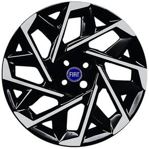 Jogo 4 Calotas Esportiva Fiat Strada Argo Palio Uno Mobi Siena Punto Cronos Aro 15