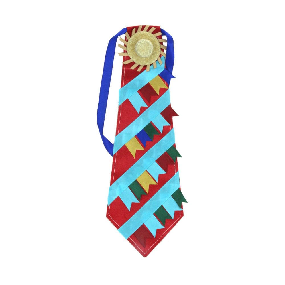 Gravata Junina Le 36cm - Item Variado