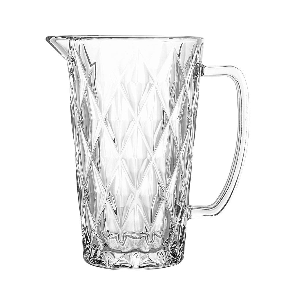 Jarra de Vidro Diamond 1L - Lyor