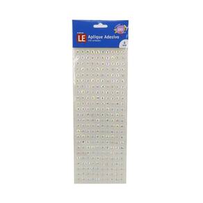 Adesivo Strass 8mm com 240 Unidades Furtacor