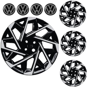 Jogo 4 Calotas Esportivas Gol Voyage Saveiro G3 G4 G5 G6 G7 Polo Aro 14