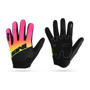 Par Luva Ims Attack 2025 Preto/Rosa Trilha Enduro Motocross