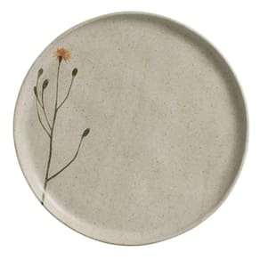 Prato Raso Bio Stoneware Campestre Porto Brasil 6 Peças