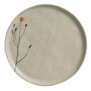 Prato Raso Bio Stoneware Campestre Porto Brasil 6 Peças
