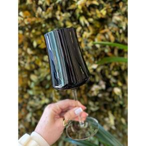 Kit Latour Tacas Para Vinho Em Cristal Preto 2Pc 560Ml