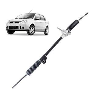 Caixa Direção Mecânica Ford Fiesta 2002 A 2014