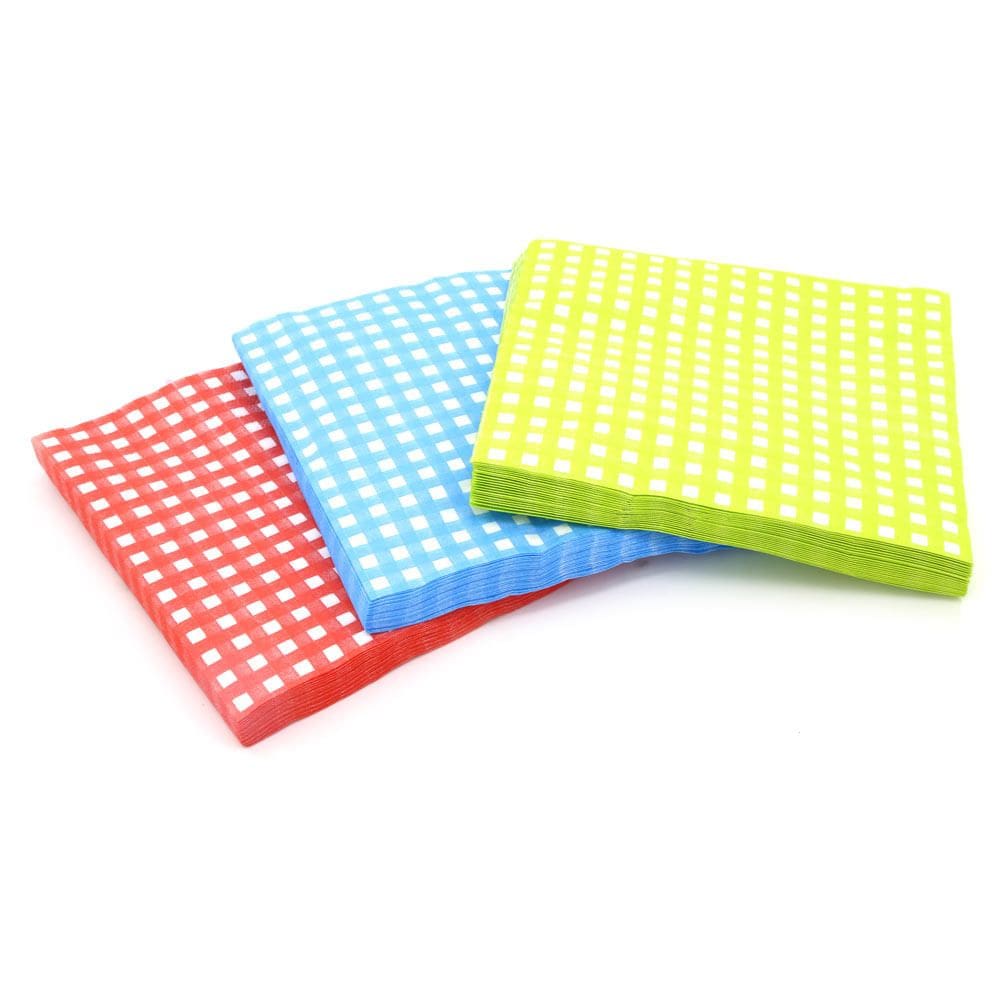 Guardanapo Junino 33X33cm CV245149 Playfun Variado