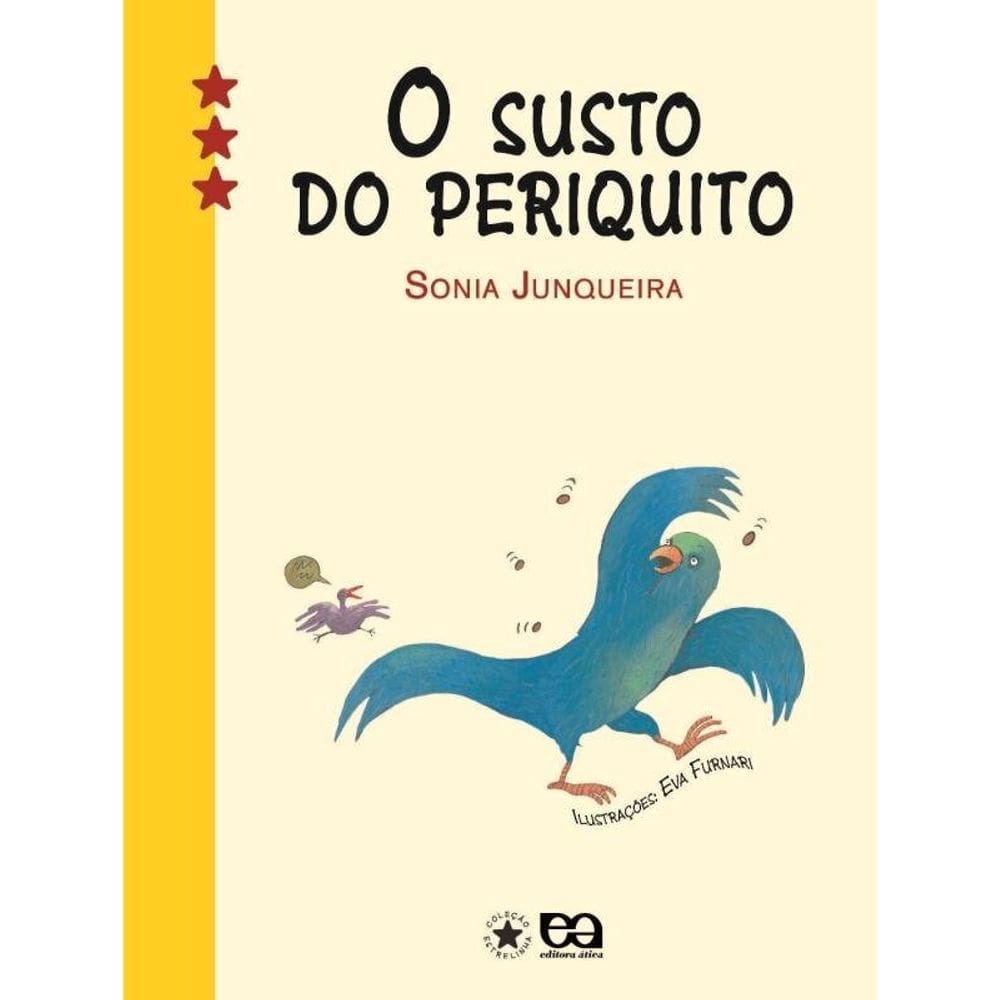 O susto do periquito