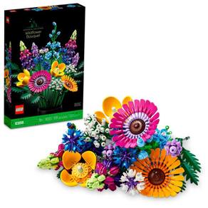 Buquê de Flores Botanicals Silvestres 939 Peças 10313 Lego