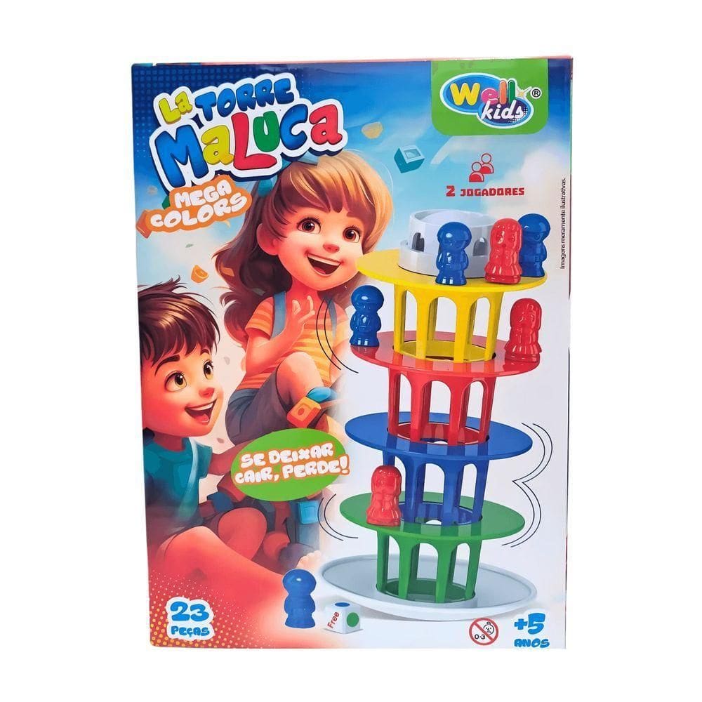 La Torre Maluca 23 Peças - Wellkids