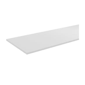 Tampo Para Balcão De Cozinha 150cm Mdp - Ajl Móveis Branco