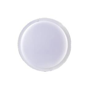 Kit 7 Luminárias Led Tartaruga 12w Redonda Bivolt