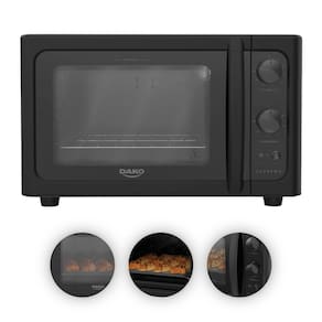 Forno Elétrico Dako Supreme 44L Preto Bancada Com Grill Dourador Timer 1500W
