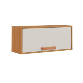 Armario Itatiaia Napoles 1 Porta Basc 80cm Cinamomo Off White