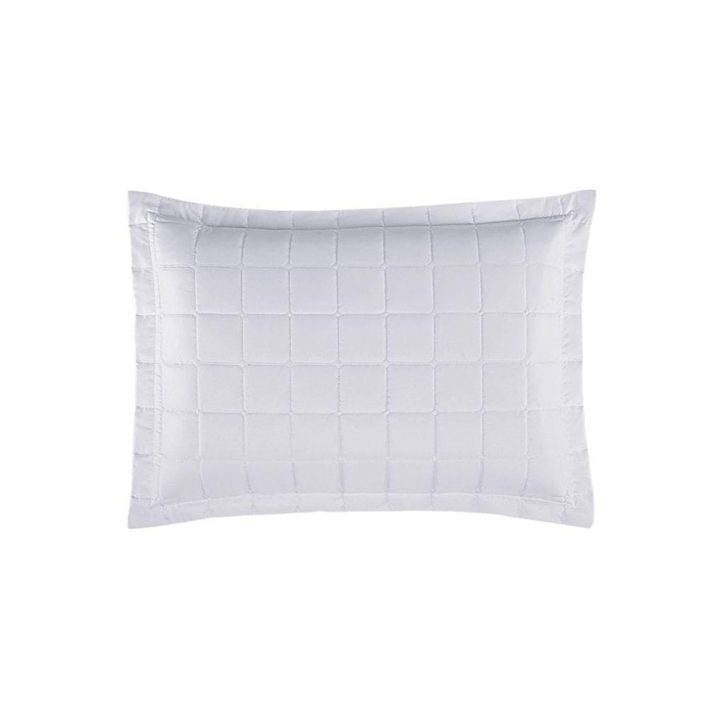 Porta Travesseiro Matelado Soft 1 Peça 70cm X 50cm 100% Poliéster Cor:branco