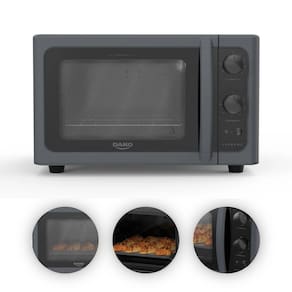 Forno Elétrico Dako Supreme 44L Titanium Bancada Com Grill Dourador Timer 1500W
127V