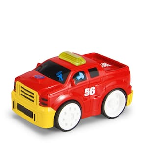Pick-Up Super Fast Baby Land Infantil Mexe Sozinho