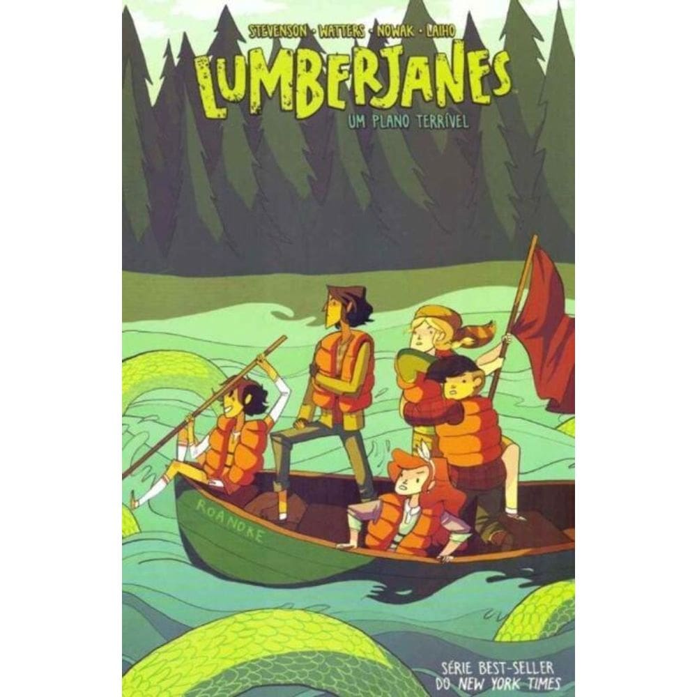 Lumberjanes - Um Plano Terrível