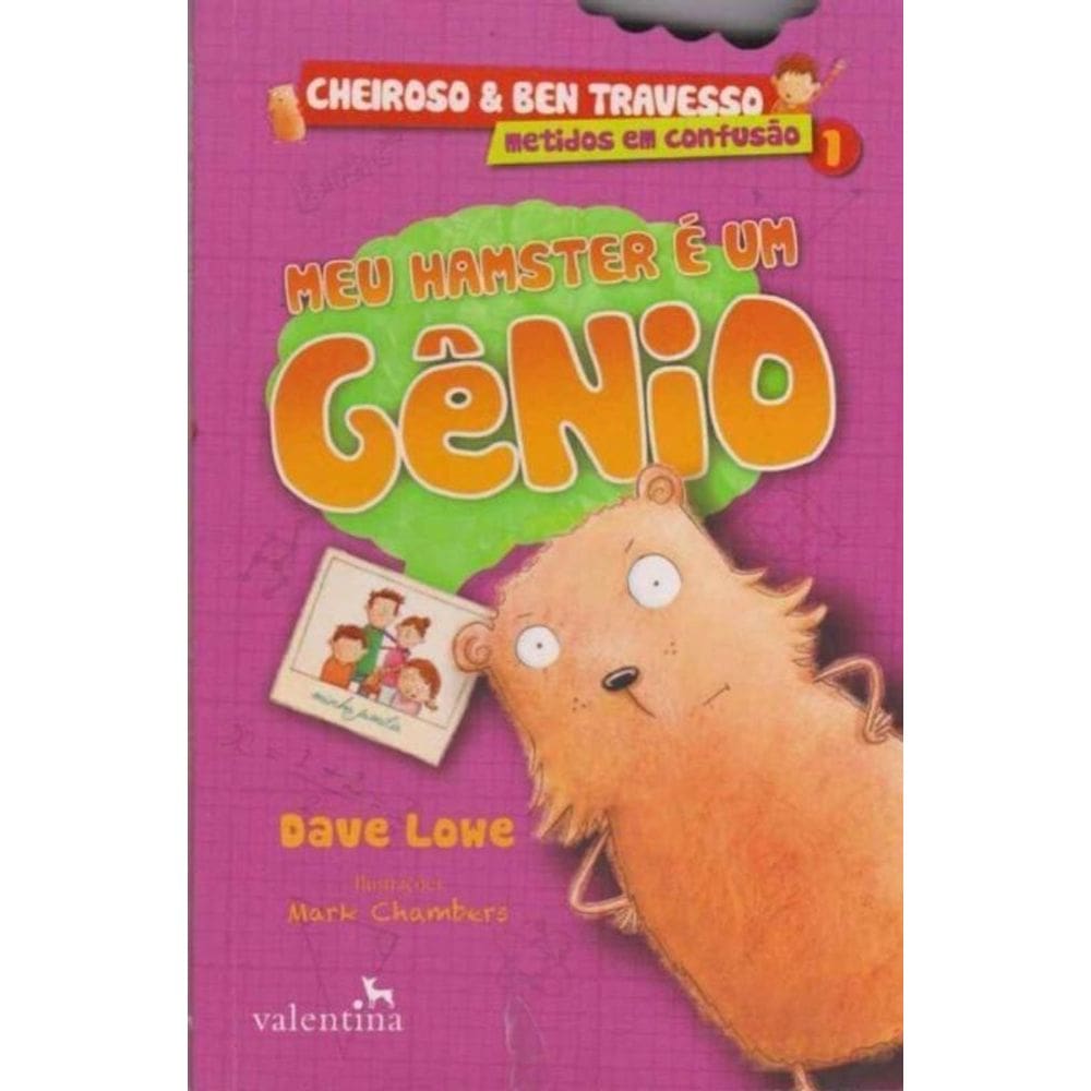 Meu Hamster e um Genio - Vol. 01