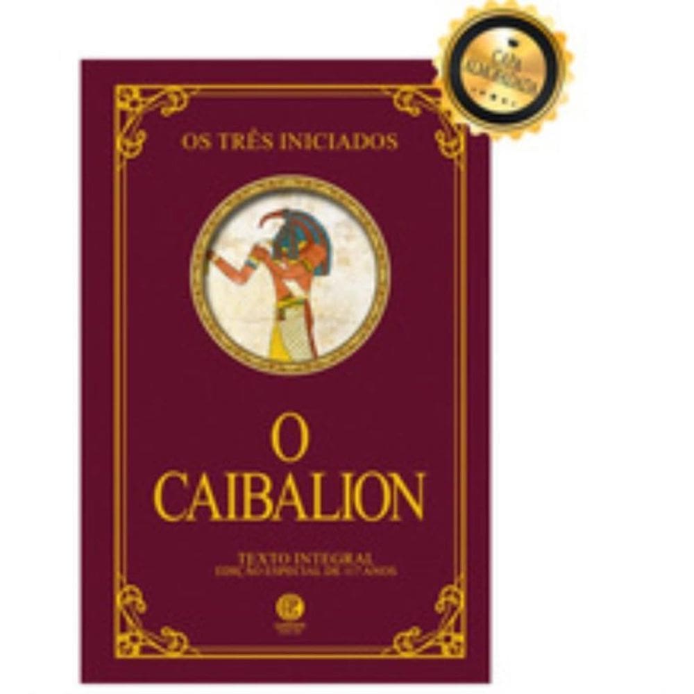 Caibalion - Edicao De Luxo Almofadada, O