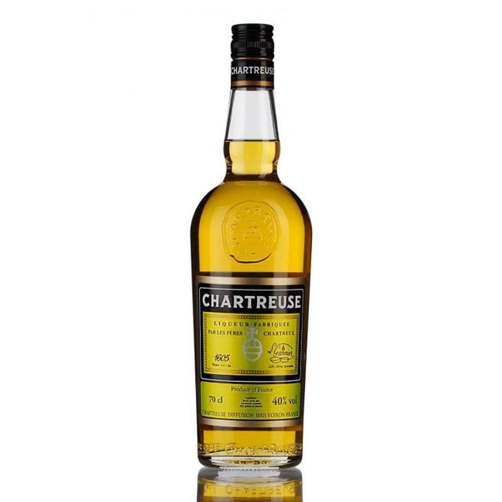 Licor Chartreuse (Amarelo) Yellow 700Ml