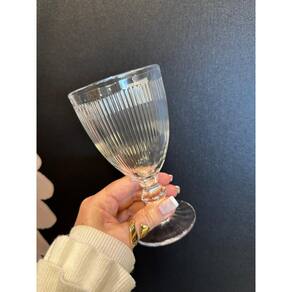Unidade Taca Para Agua Eco Crystal Transparente 260Ml
