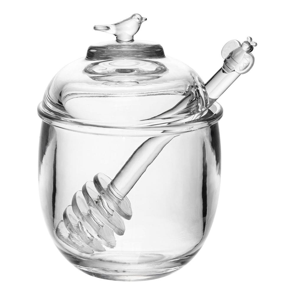 Meleira Com Pegador Tampa Bird 150ml Cristal Ecologico Wolff