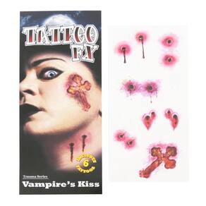 Adesivo Tattoo Halloween Play&Fun - Item Variado