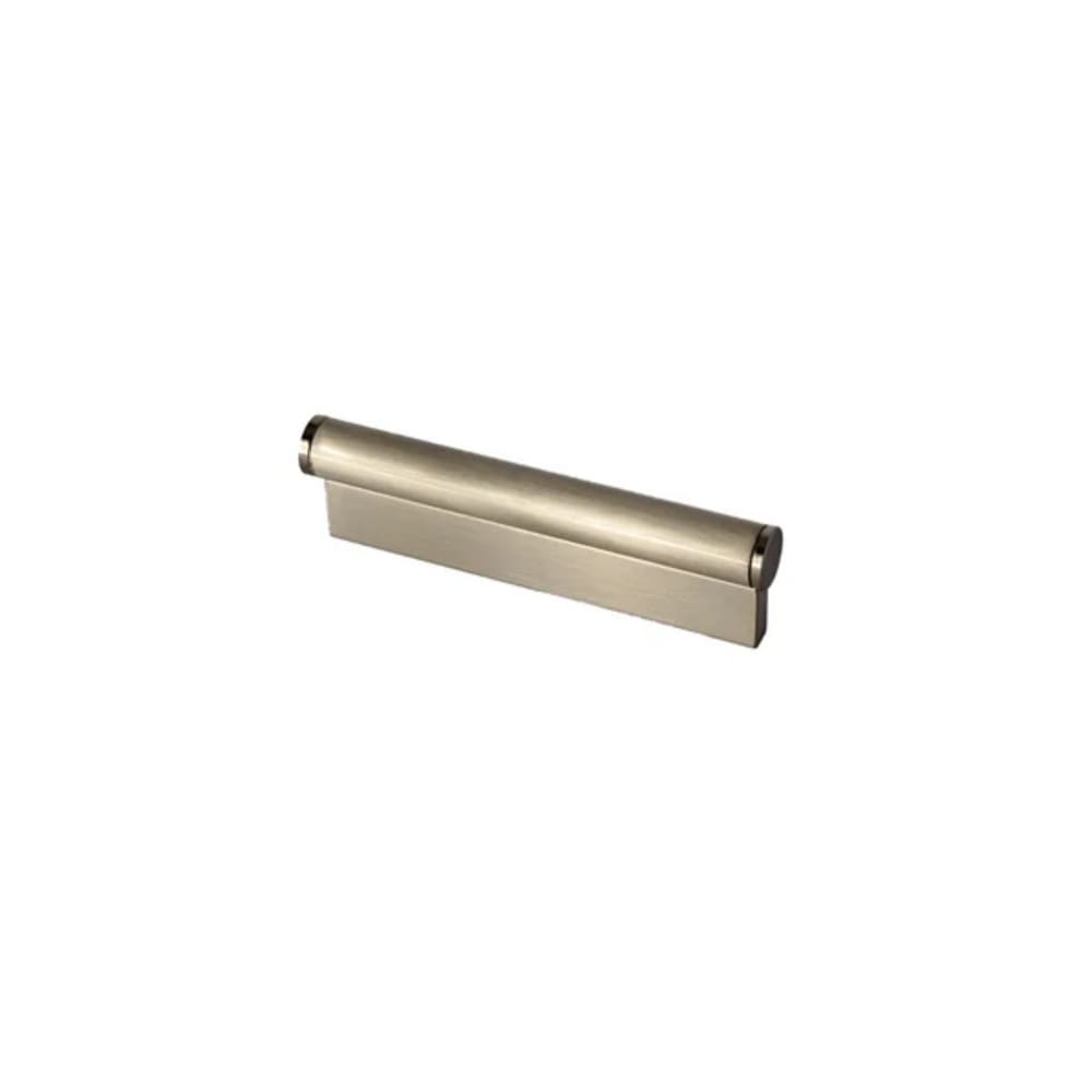 Puxador Sorento 96mm Níquel Escovado Zen Design
