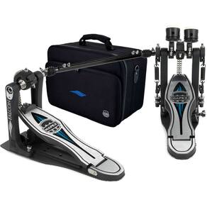 Pedal De Bumbo Mapex Falcon Duplo + Bag Pf1000tw