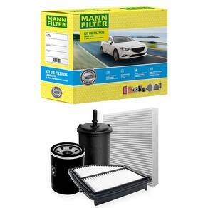 Kit Filtro HR-V 1.8 16V 2015 a 2021 MANN-FILTER